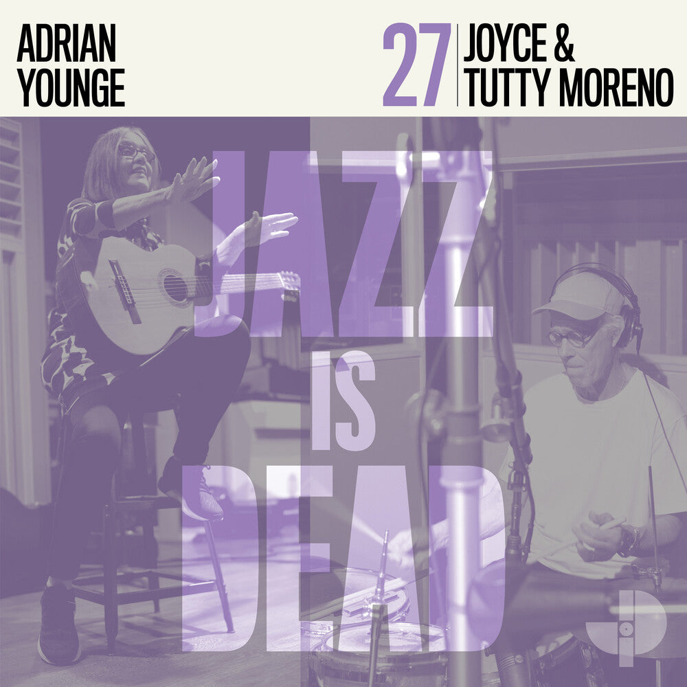 Tutty Moreno & Adrian Younge Joyce - Joyce E Tutty Moreno Jid027 LP (Translucent Violet)