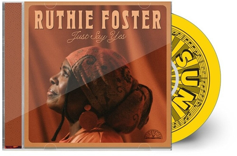 Ruthie Foster - Just Say Yes CD (Jewel Case)