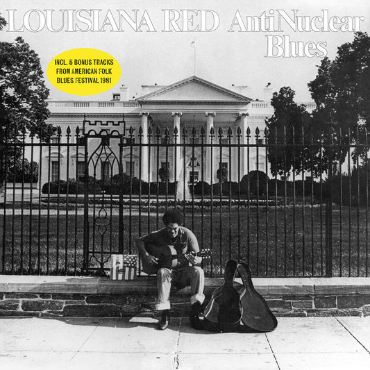Louisiana Red - Antinuclear Blues CD