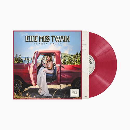 Shania Twain - Little Miss Twain [Red Vinyl]