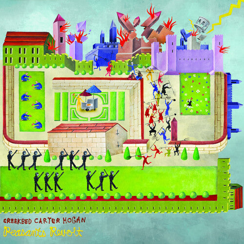 Creekbed Carter Hogan - Peasants Revolt [Lime Green Vinyl]