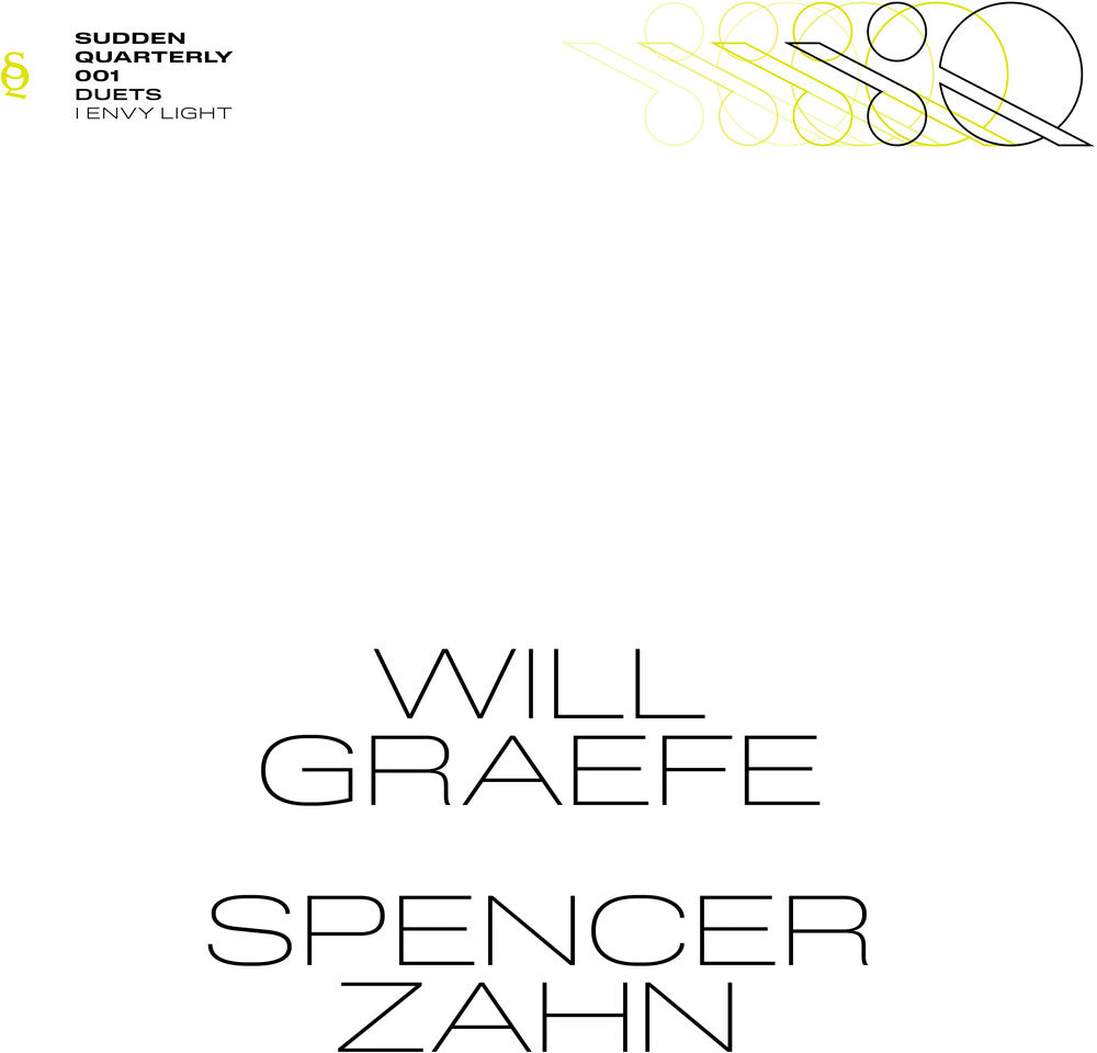 Spencer & Will Graefe Zahn - I Envy Light LP