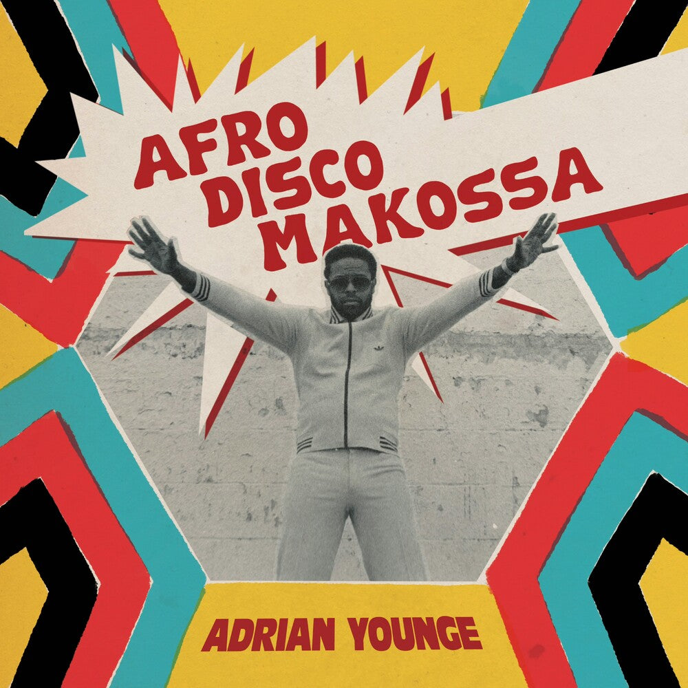 Adrian Younge - Afro-Disco Makossa CD