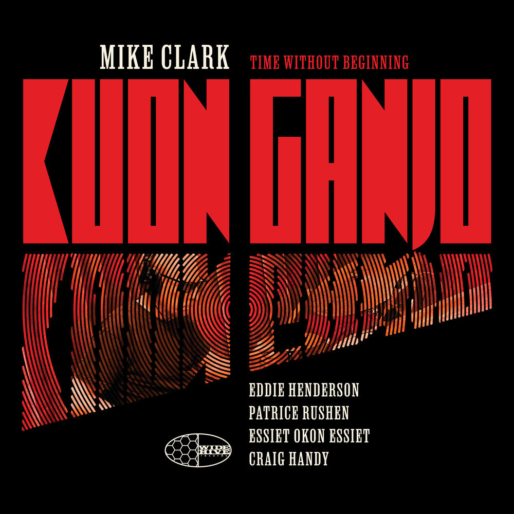 Mike Clark - Kuon Ganjo LP