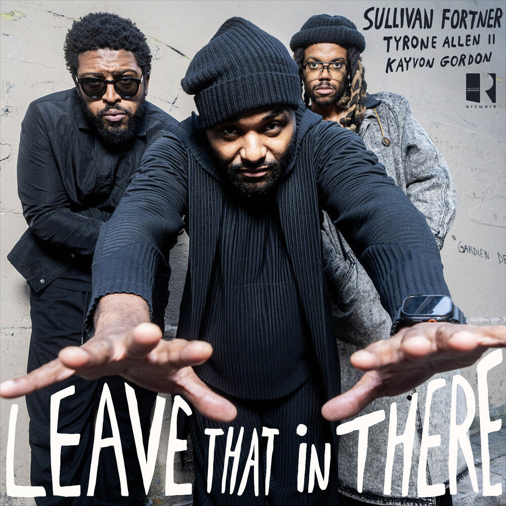 Sullivan Fortner - Leave That In There CD