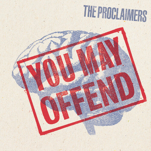 [PRE-ORDER] The Proclaimers - You May Offend [Red Vinyl] [Release Date: 09/25/2026]