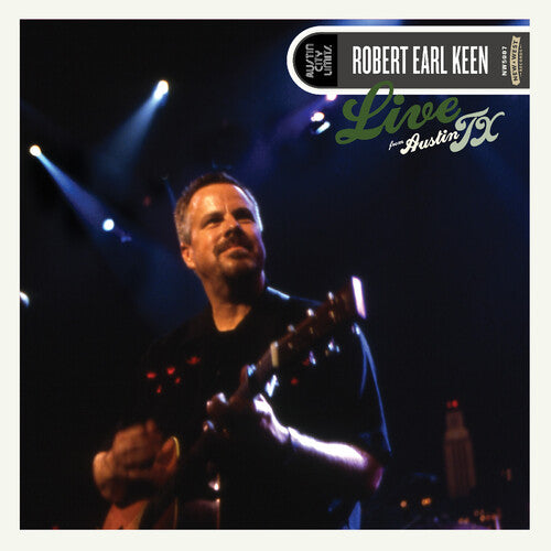 Robert Earl Keen - Live From Austin, Tx [Indie-Exclusive Red, White, Blue Splatter Vinyl]