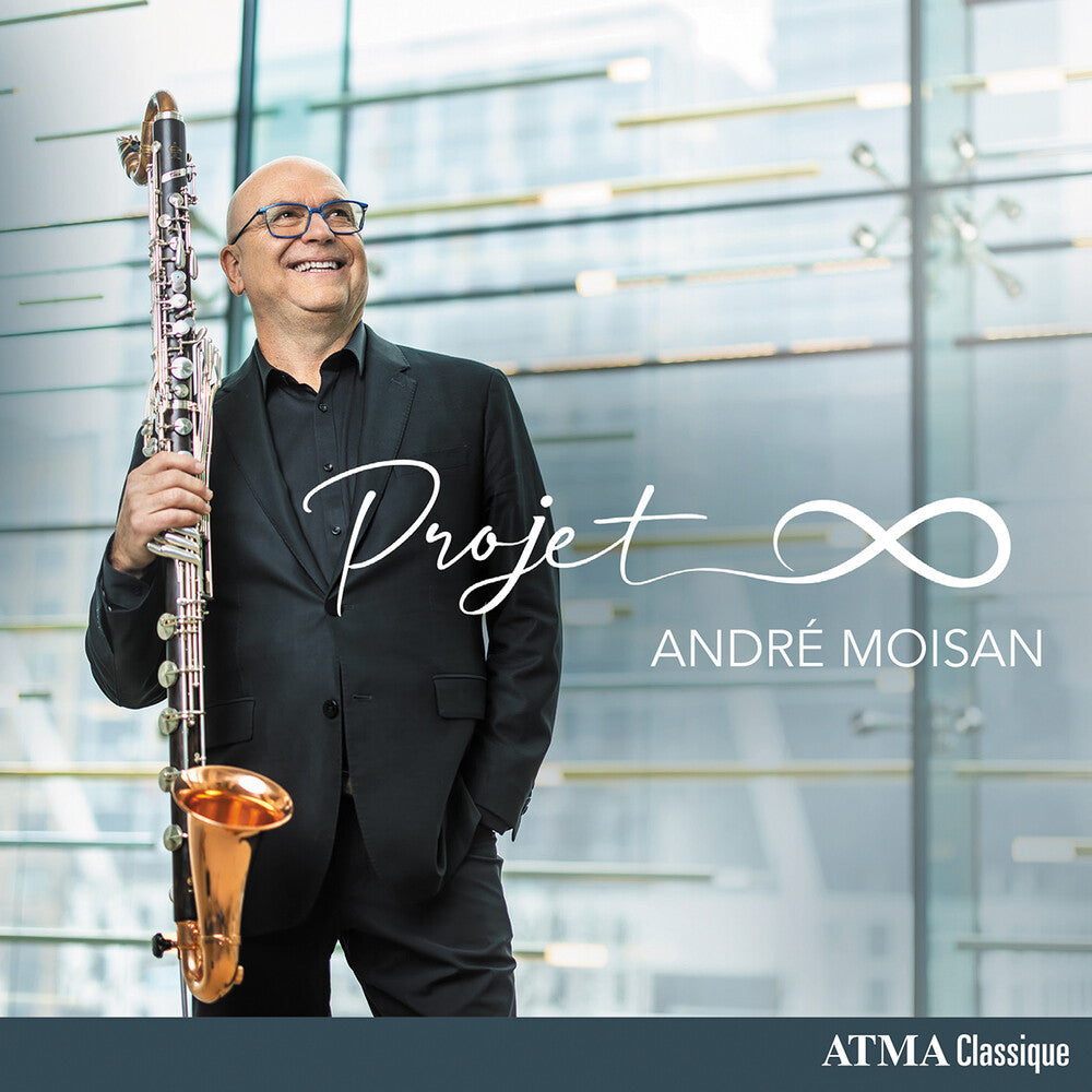Various Artists - Andre Moisan: Projet 8 CD