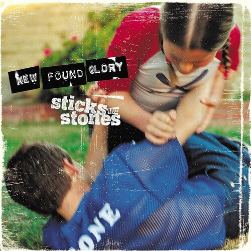 [PRE-ORDER] New Found Glory - Sticks and Stones [Release Date: 10/02/2026]