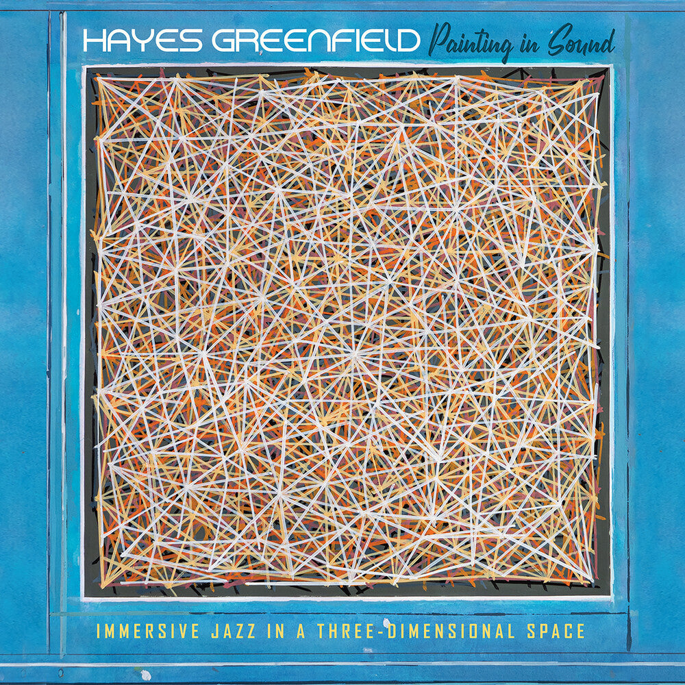 Hayes Greenfield - Painting In Sound LP (Preorder: Ships September 25, 2026)