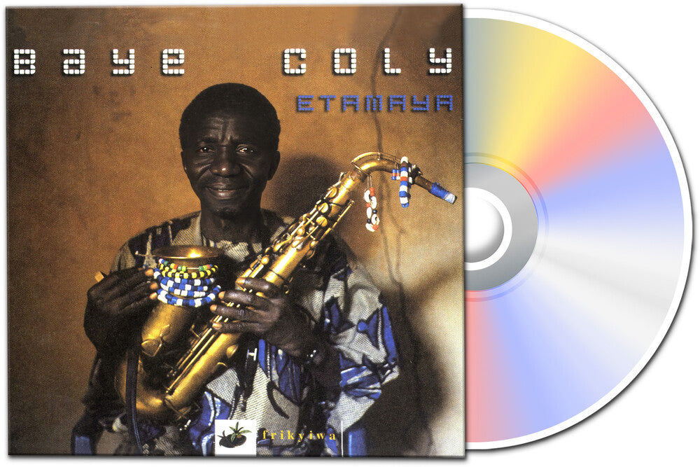 Baye Coly - Etamaya CD (Digipak) (Preorder: Ships October 2, 2026)