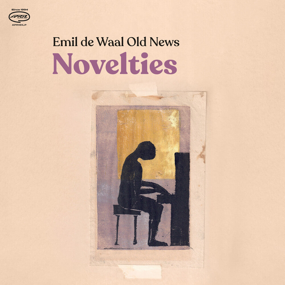 Emil Waal  De / Old News - Novelties LP