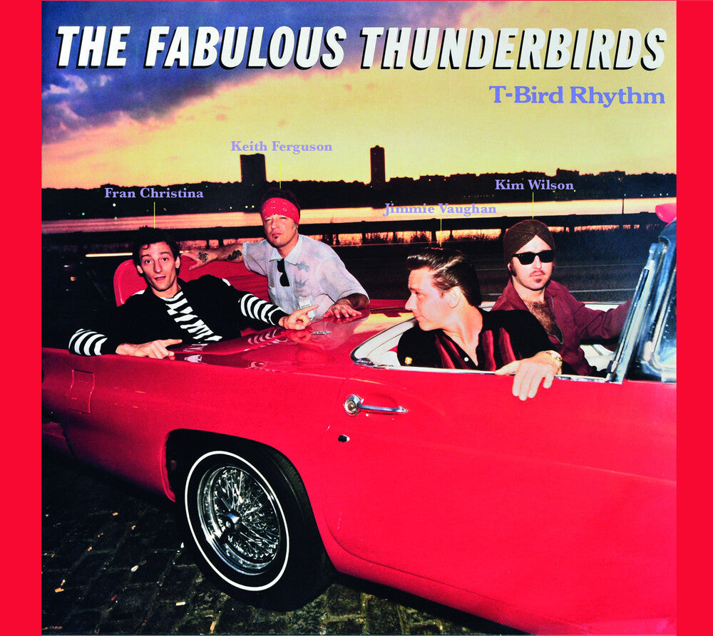 Fabulous Thunderbirds - T-bird Rhythm CD (Preorder: Ships September 18, 2026)