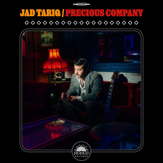 Jad Tariq - Precious Company CD (Preorder: Ships September 18, 2026)