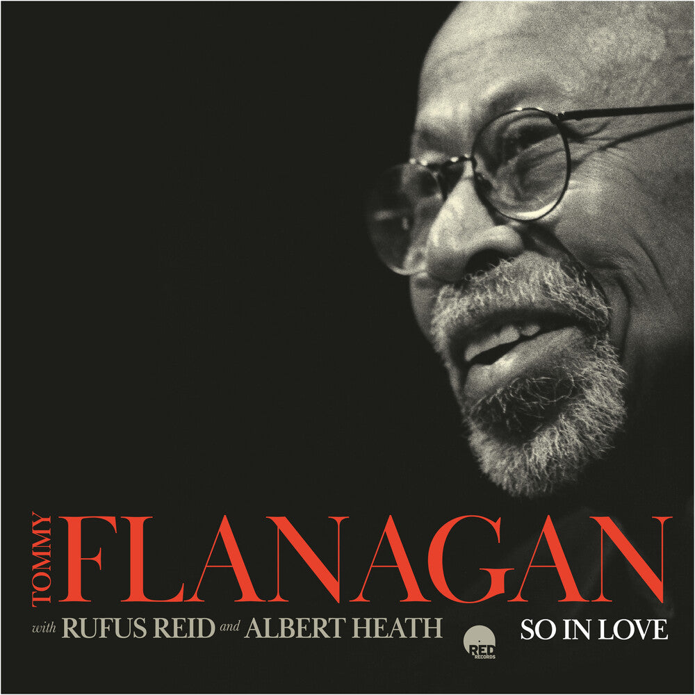 Tommy Flanagan - So In Love CD (Preorder: Ships September 18, 2026)