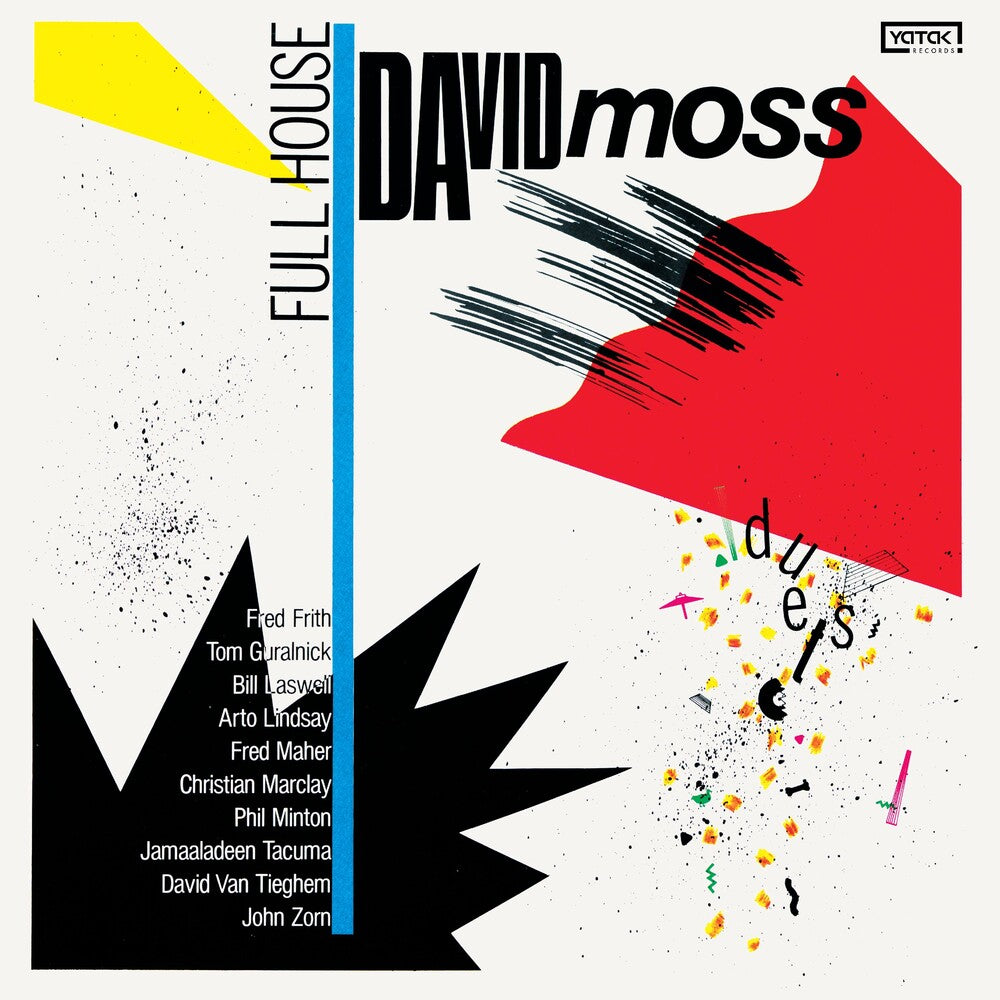 David Moss - Full House LP (Remastered)