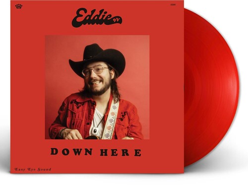[PRE-ORDER] Eddie 9V - Down Here [Ruby Vinyl] [Release Date: 11/06/2026]