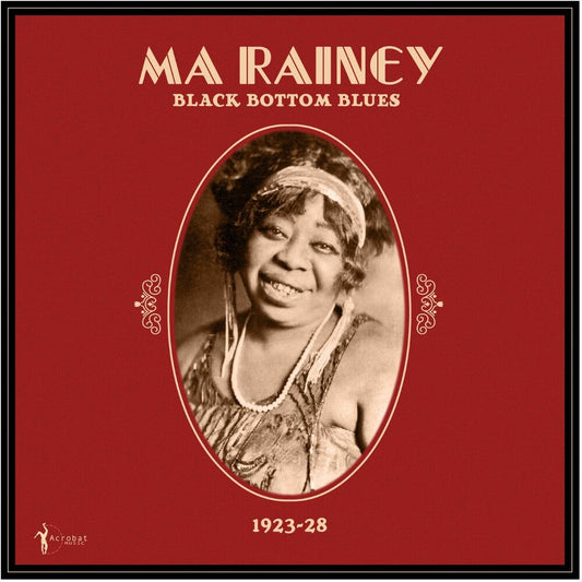 Ma Rainey - Black Bottom Blues: 1923-28 LP (Preorder: Ships September 18, 2026)