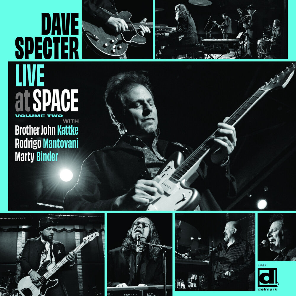 Dave Specter - Live At Space, Volume 2 LP