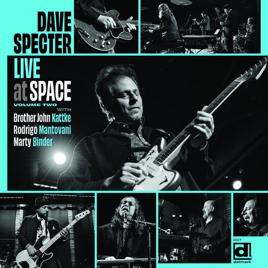 Dave Specter - Live At Space, Volume 2 LP