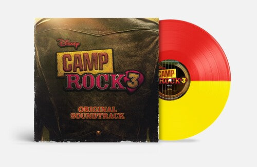 [PRE-ORDER] Various - Camp Rock 3 (Original Soundtrack) [Red & Yellow Vinyl] [Release Date: 09/18/2026]