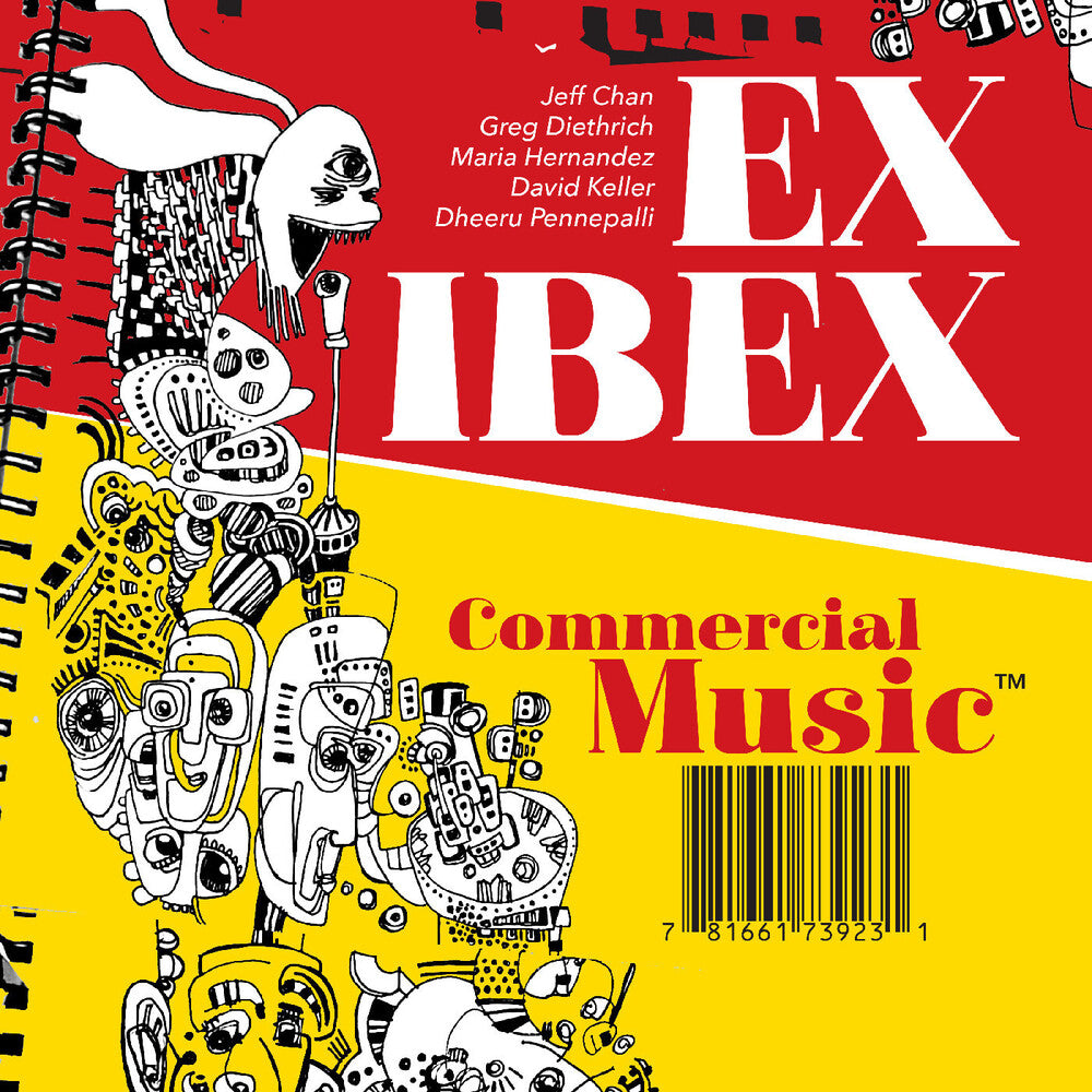 Ex Ibex - Commercial Music CD