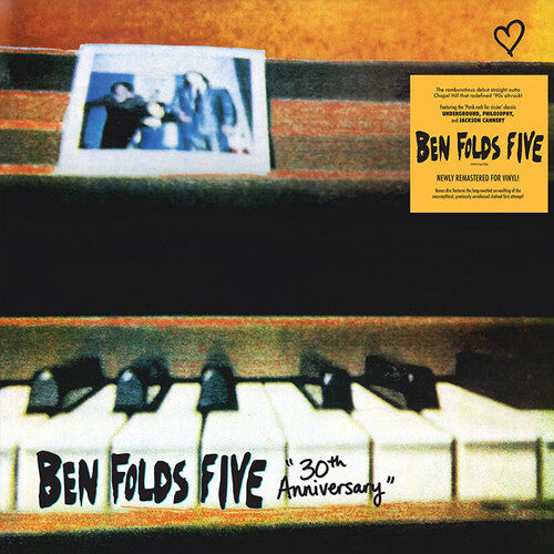 [PRE-ORDER] Ben Folds - Ben Folds Five [Release Date: 09/25/2026]