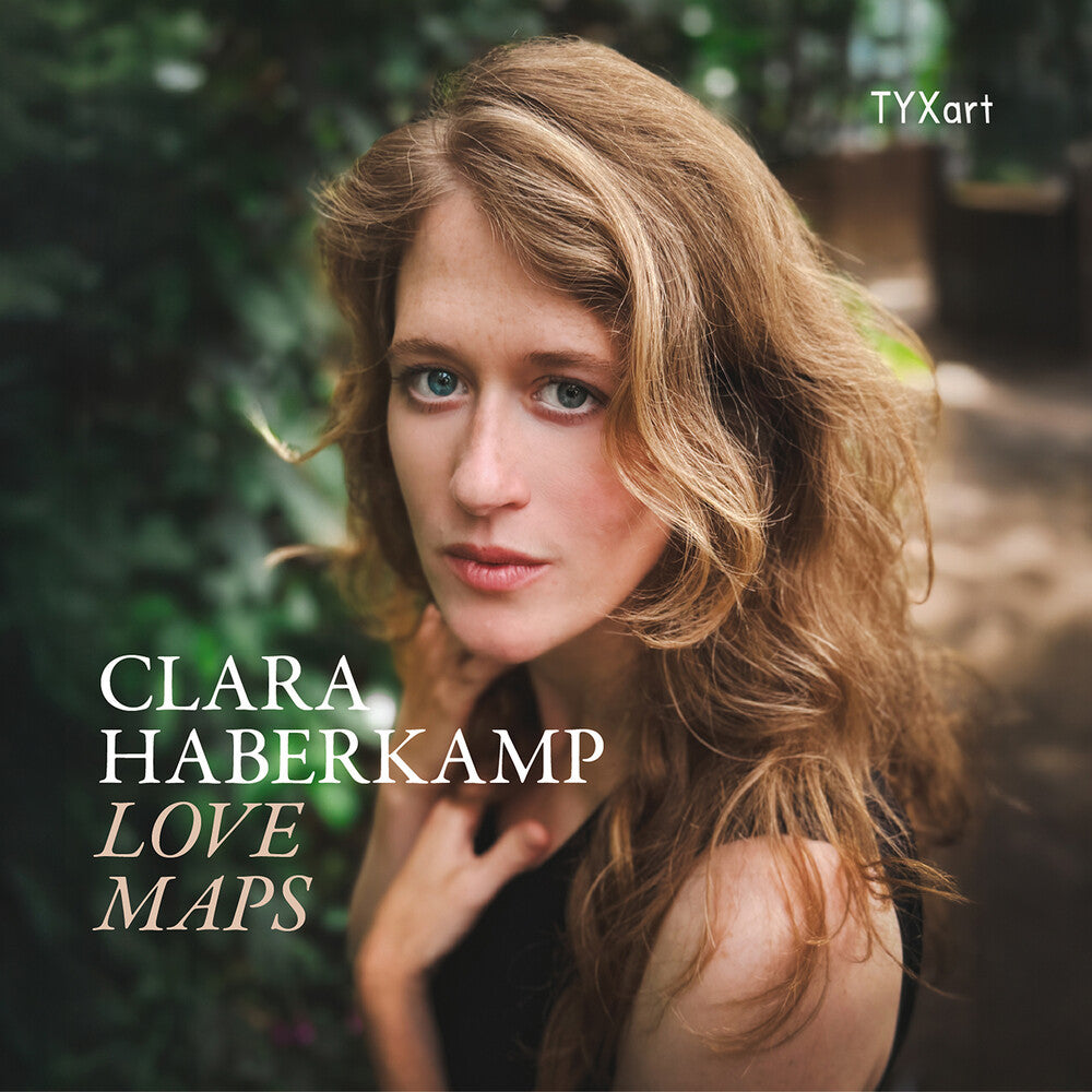 Clara Haberkamp - Love Maps CD (Preorder: Ships September 18, 2026)