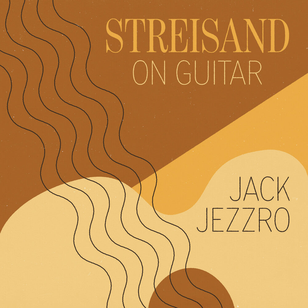 Jack Jezzro - Streisand On Guitar CD (Mod)