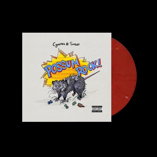 Cigarettes at Sunset - Possum Rock [Red Vinyl]