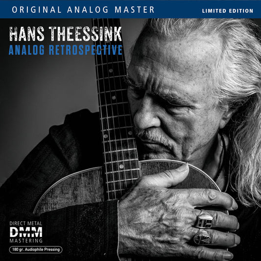 Hans Theessink - Analog Retrospective LP (180 Gram) (Preorder: Ships September 25, 2026)