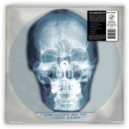 [PRE-ORDER] King Gizzard & Lizard Wizard - Skull X-Ray [Deluxe Edition] [Release Date: 09/25/2026]