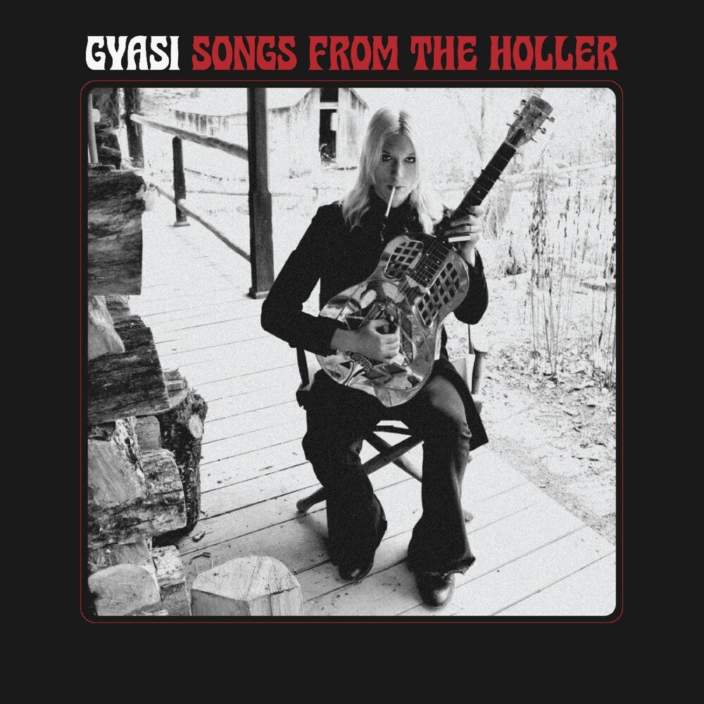 Gyasi - Songs From The Holler LP (Preorder: Ships September 25, 2026)