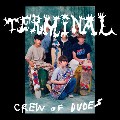 [PRE-ORDER] Whitmer Thomas - Terminal Crew of Dudes [Margarita Piss Yellow Vinyl] [Release Date: 09/18/2026]