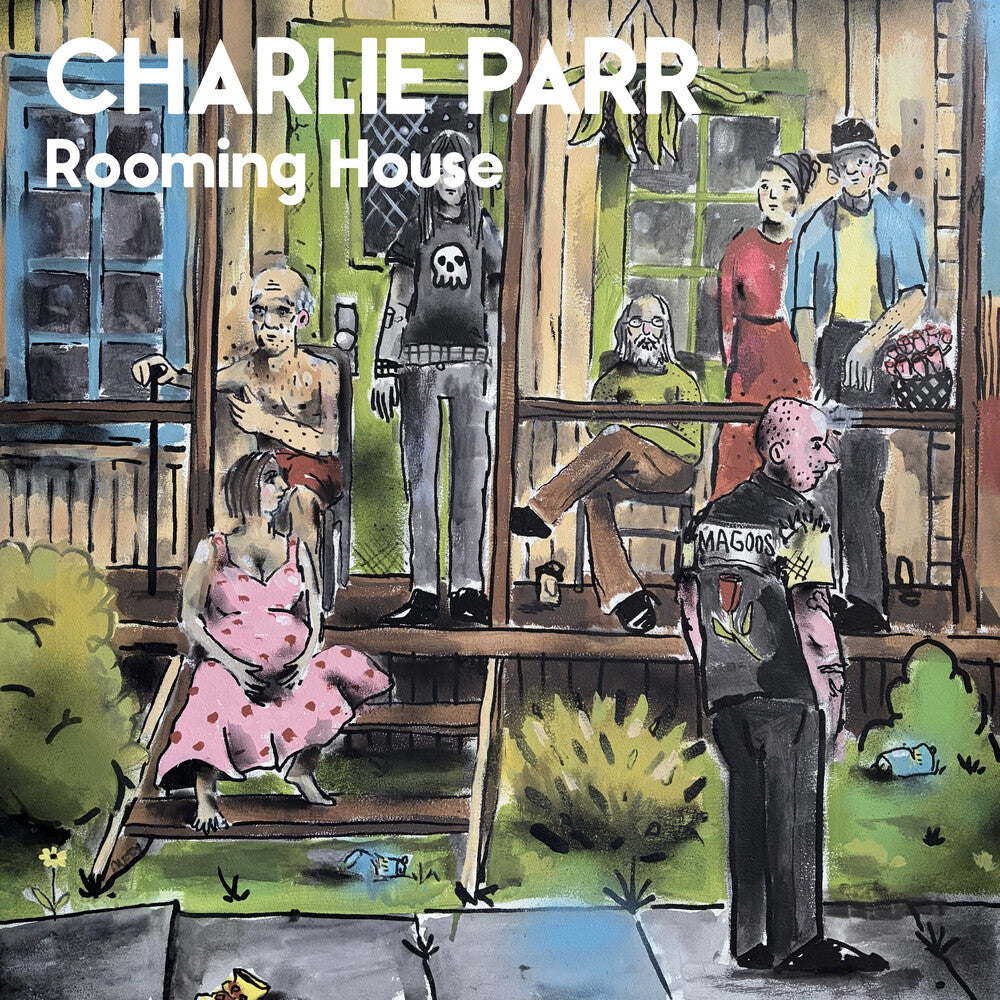 Charlie Parr - Rooming House LP (Preorder: Ships October 16, 2026)