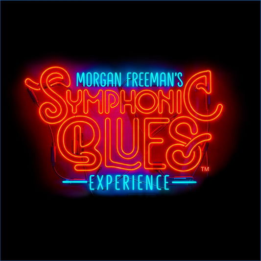 Morgan Freeman / Chineke! Orchestra / Martin Gellner - Morgan Freeman's Symphonic Blues Experience CD (Preorder: Ships September 25, 2026)