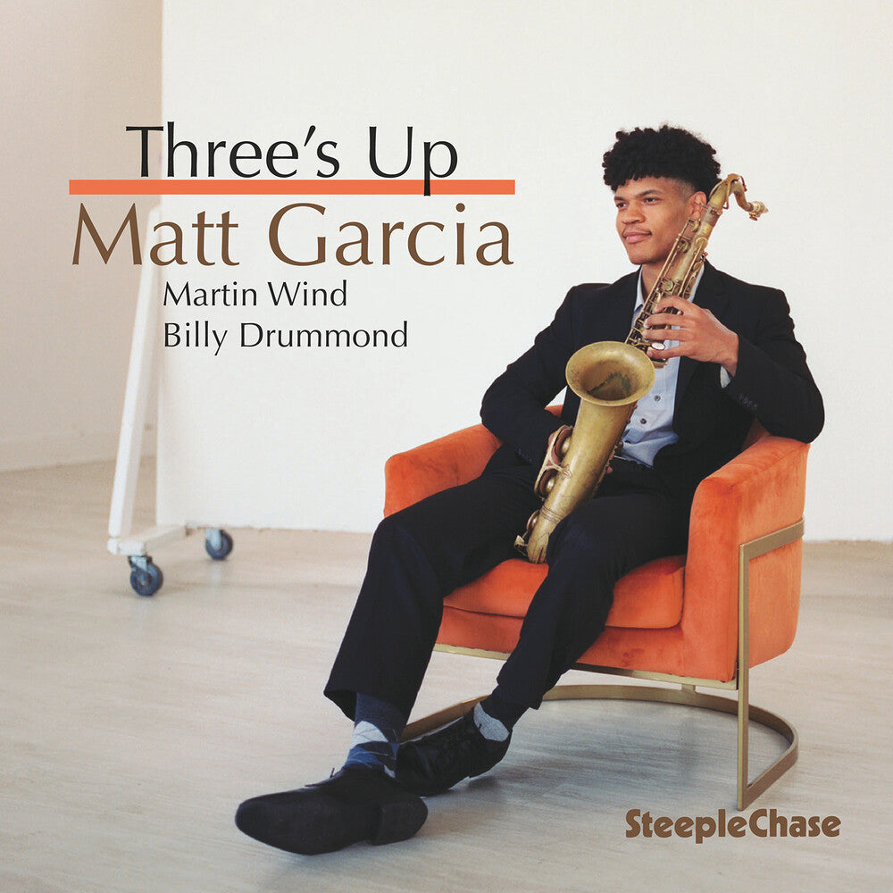 Matt Garcia - Three's Up CD (Preorder: Ships October 16, 2026)
