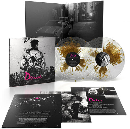 [PRE-ORDER] Cliff Martinez - Drive (Original Soundtrack) [Clear w/ Gold Vinyl] [Release Date: 09/18/2026]