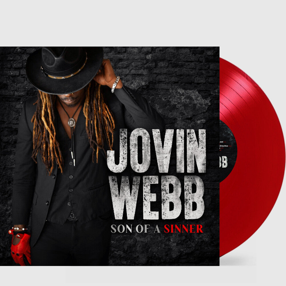 Jovin Webb - Son Of A Sinner LP (Preorder: Ships September 18, 2026)