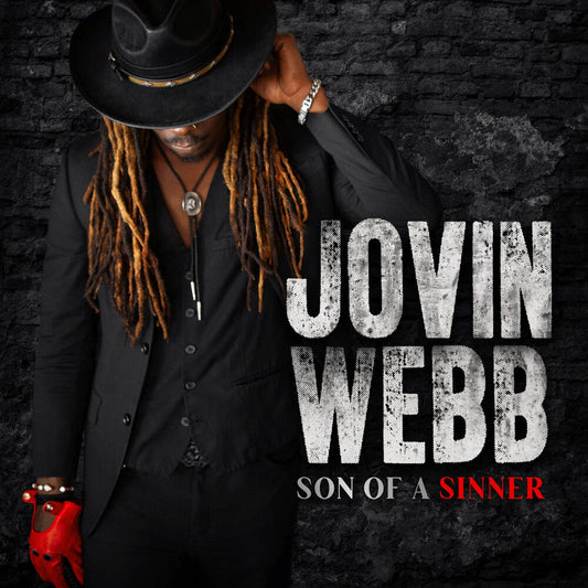 Jovin Webb - Son of a Sinner CD (Preorder: Ships September 18, 2026)