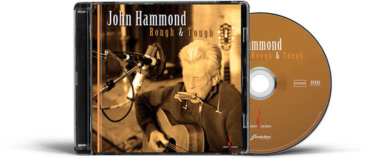 John Hammond - Rough & Tough CD (Hybr) (Preorder: Ships October 23, 2026)