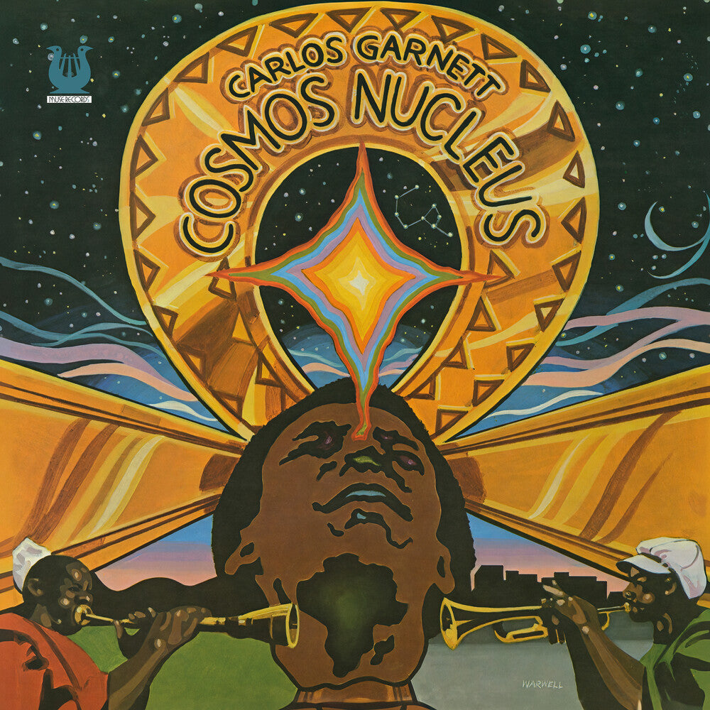 Carlos Garnett - Cosmos Nucleus - Muse Master Edition CD (Preorder: Ships October 9, 2026)