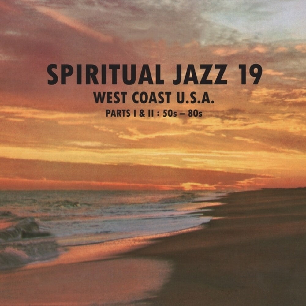 Spiritual Jazz 19 - West Coast 1 & 2: 50s / Var - Spiritual Jazz 19 - West Coast 1 & 2: 50s / Var CD (Preorder: Ships October 2, 2026)