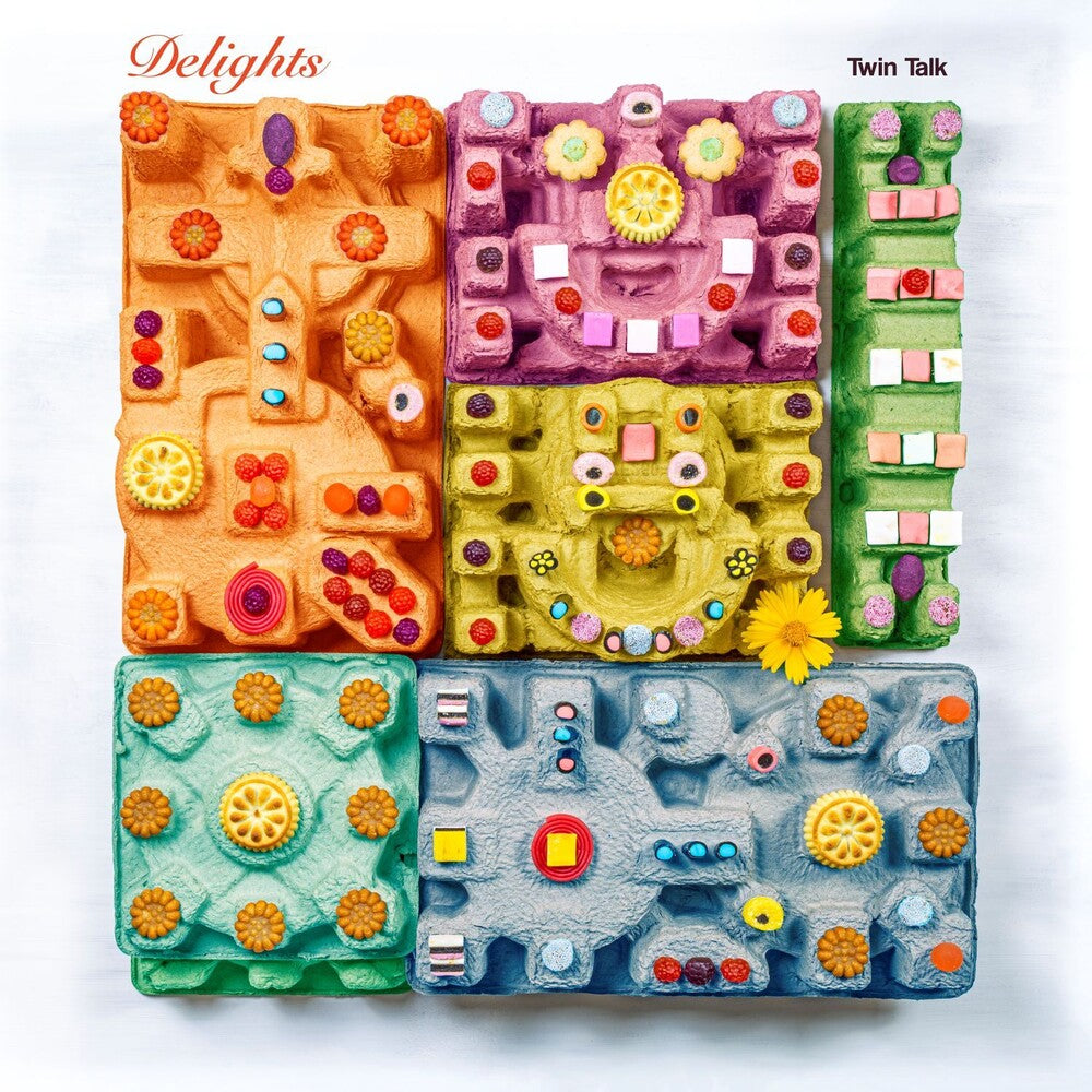 Twin Talk - Delights LP (Preorder: Ships November 6, 2026)