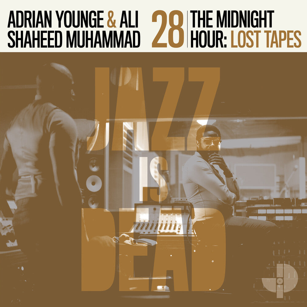 Adrian Younge - Midnight Hour: Lost Tapes Jid028 CD (Preorder: Ships October 23, 2026)