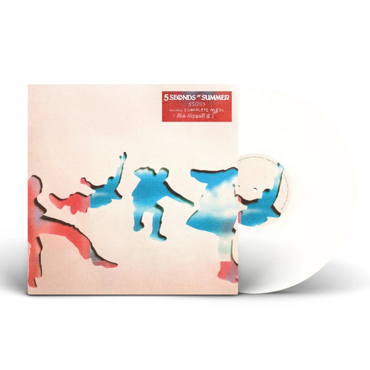 5 Seconds Of Summer - 5SOS5 - White Vinyl LP Record