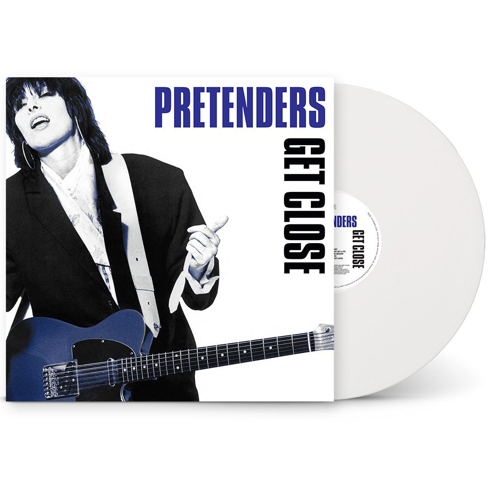 [PRE-ORDER] Pretenders - Get Close (2025 Remaster) [ROCKtober 2026] [White Vinyl] [Release Date: 10/16/2026]