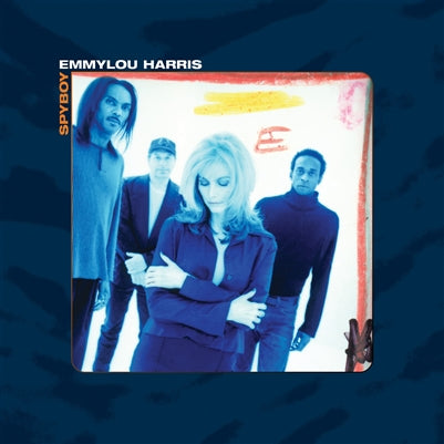 [DAMAGED] Emmylou Harris - Spyboy [Clear Vinyl]