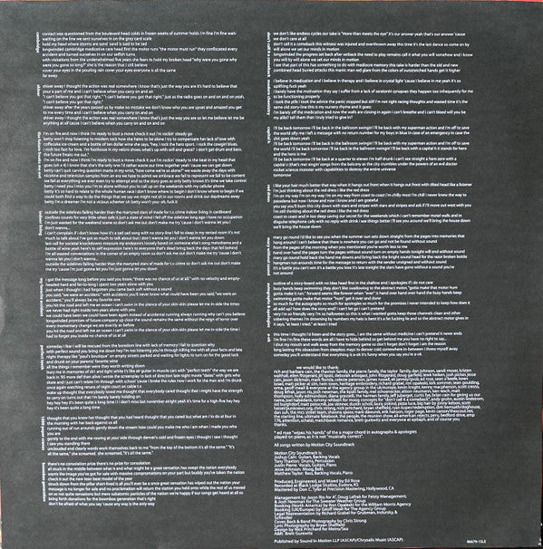 Motion City Soundtrack - I Am The Movie LP (Used Sealed Vinyl)