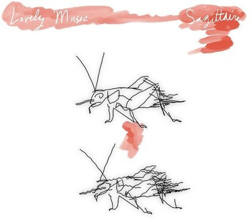 [DAMAGED] Sagittaire - Lovely Music [Yellow Vinyl]